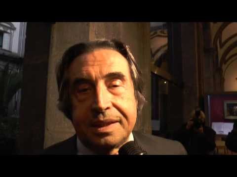 Napoli - Inaugurazione sala Riccardo Muti al Conservatorio (01.03.14)