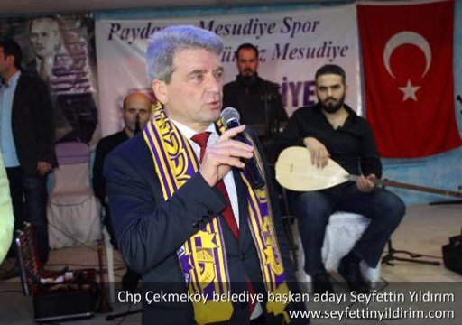 Cekmeköy'de Ordu Mesudiye Caltepe'lİler Başkanı Bağrına Bastı