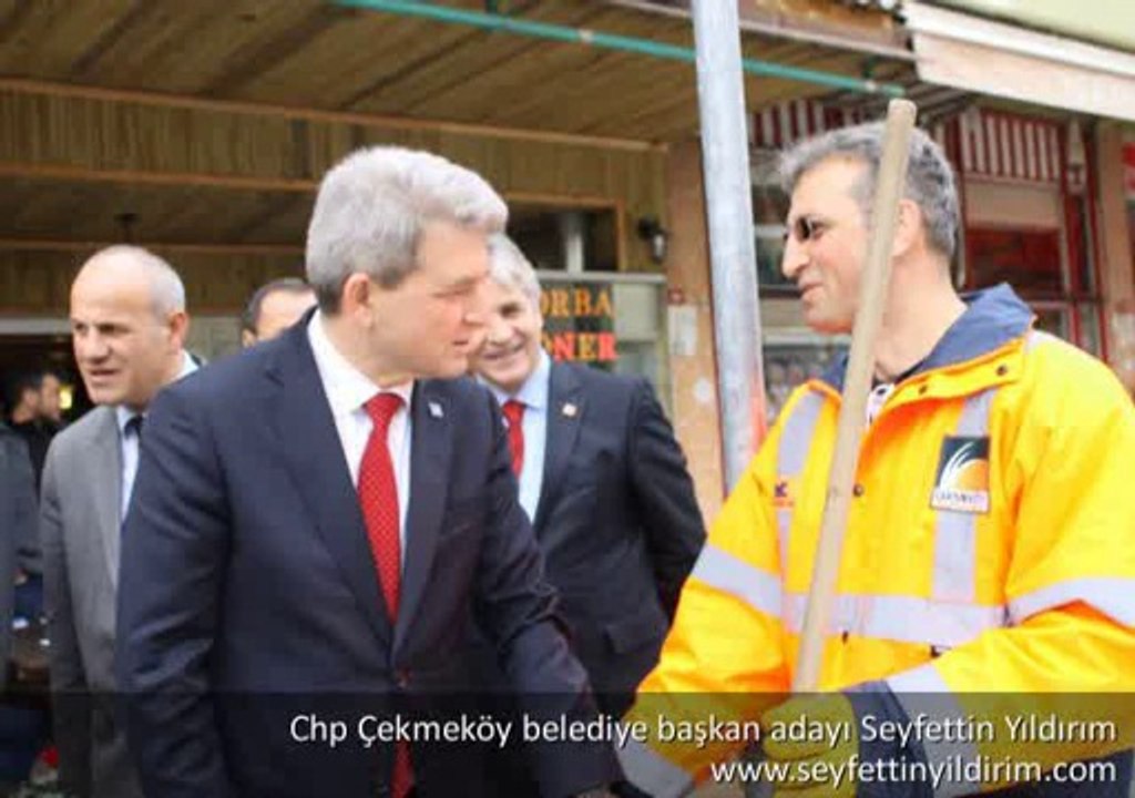 Cekmeköy'de Seyfettin Yıldırım'a Ordu Sahip Cikti