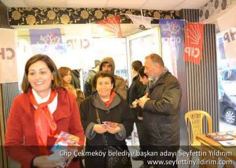 Seyfettin Başkan Bu Kez Merkez Mahallesinde