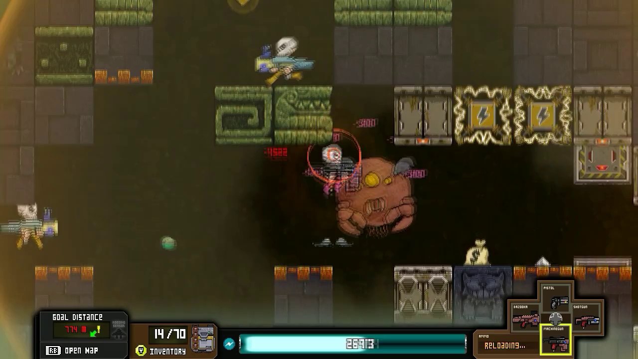 Platformines - Loot and Conquer