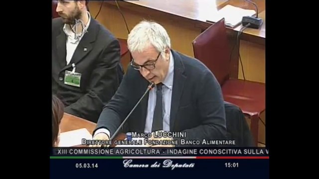 Roma - EXPO 2015, audizioni su produzioni agroalimentari nazionali (05.03.14)