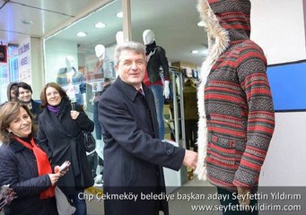 Seyfettin Yıldırım'in Protokol Ziyaretleri Devam Ediyor