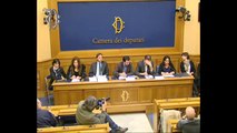 Roma - Iniziative famiglia - Conferenza stampa di Giancarlo Giorgetti (05.03.14)