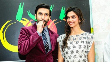 Deepika Padukone Spends A Night At Ranveer Singh's House