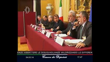 Roma - Differenze. Abbattere le disuguaglianze valorizzando le differenze (04.03.14)