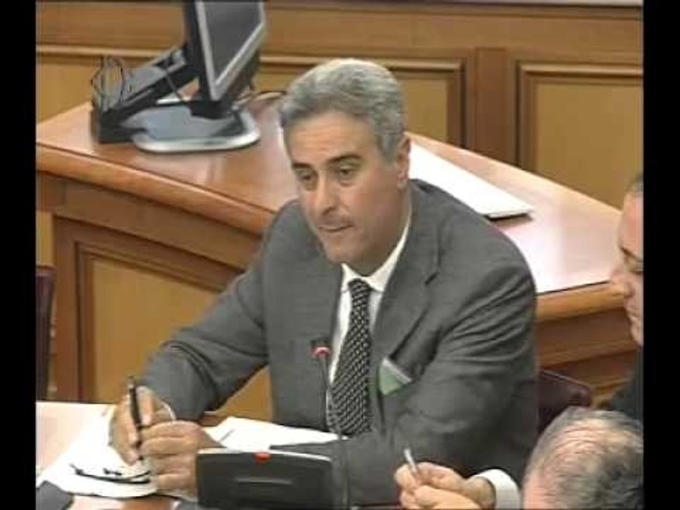 Roma -  Audizioni su mobilità Stretto Messina - Sindaco di Messina (04.03.14)