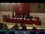 Roma - Più equità e risorse per la crescita -- Confronto sulla Tobin tax -2- (03.03.14)