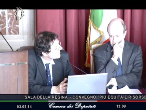 Roma - Più equità e risorse per la crescita Confronto sulla Tobin tax -1- (03.03.14)