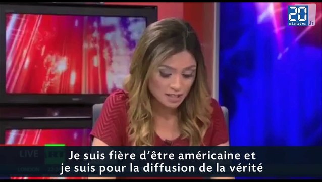 Russia Today: Des journalistes condamnent l'action de Poutine en direct
