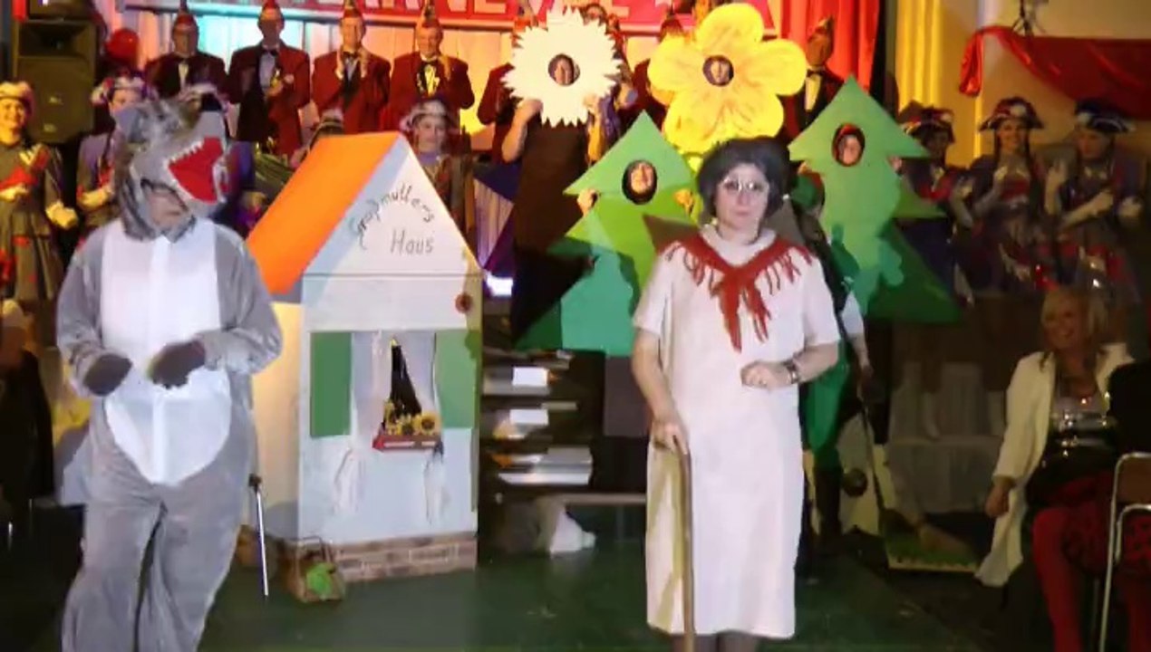 Rotkäppchen einmal anders