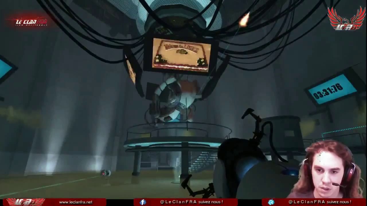 Les Walkthroughs de Gwidal - Portal - Partie 5