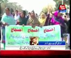 Nurses take out rally in Quetta