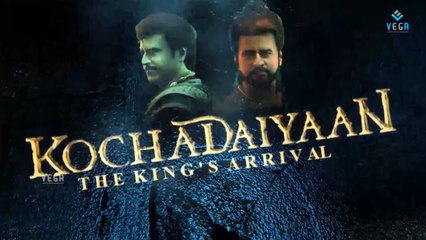Rajnikanth's Kochadaiyaan Movie Contest - Audio Launch  - Deepika Padukone, Sarathkumar, Nassar