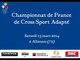 Spot RMC du Championnat de France de Cross Sport Adapté