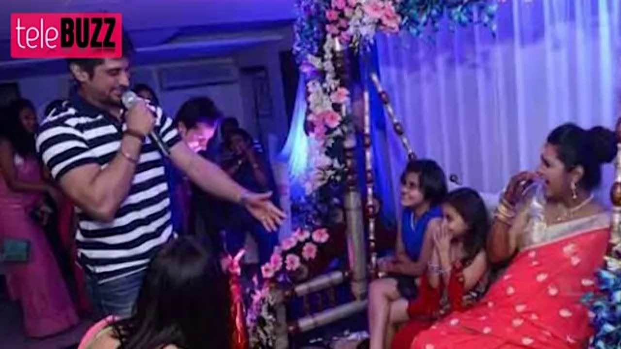 Sanaya Irani & Barun Sobti  BACK TOGETHER -- SURPRISE SURPRISE !!!