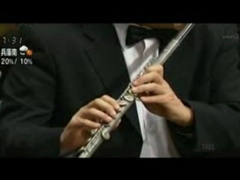 Saint-Saens Bacchanale Samson et Dalila