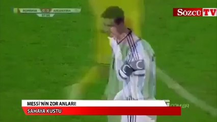 Messi'nin zor anları