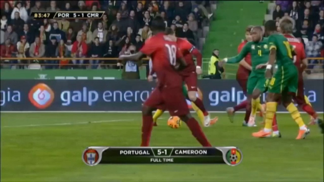 WM 2014: Ronaldo schießt Finke ab