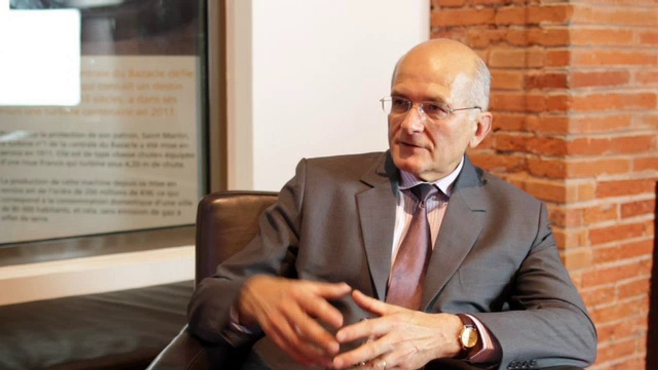EDF - ITW Jean Comby