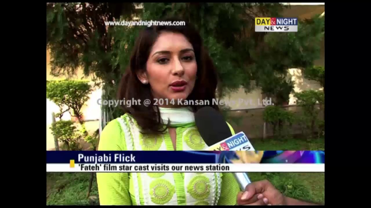 An interview with Smeksha Singh, Actor of Punjabi film 'Fateh'