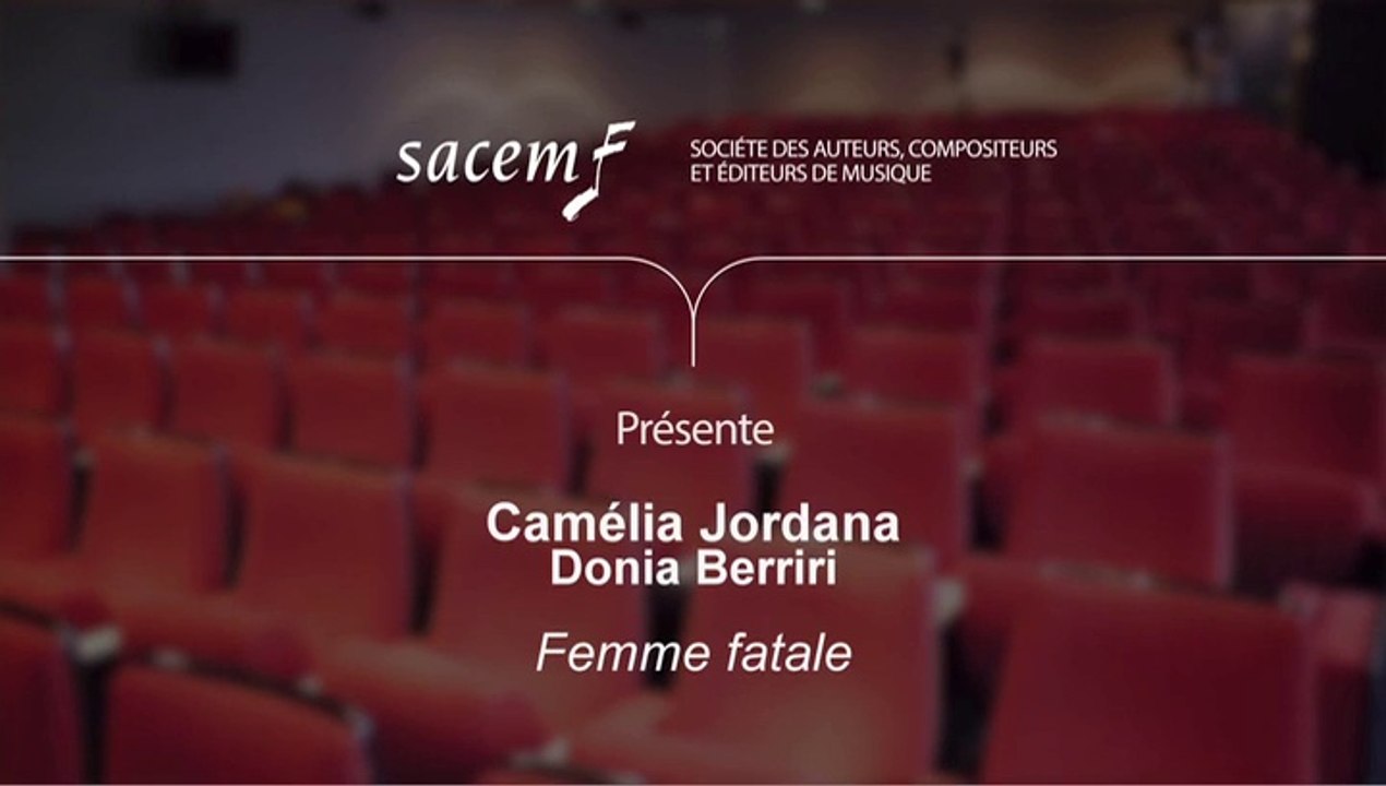 Concert Camélia Jordana (Sacem)