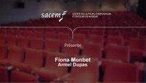 Concert Fiona Monbet (Sacem)