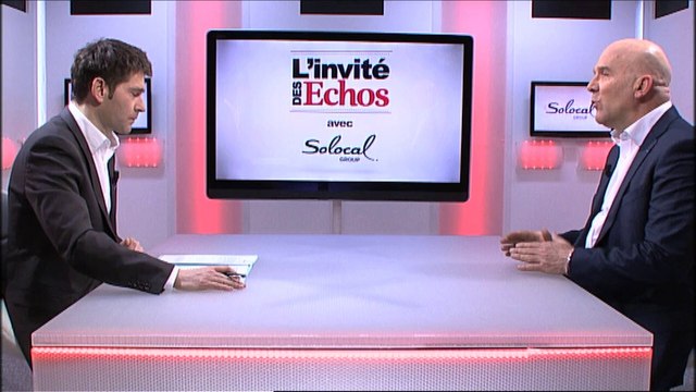 L'invité des Echos : Bruno Bonnell (Robolution Capital)