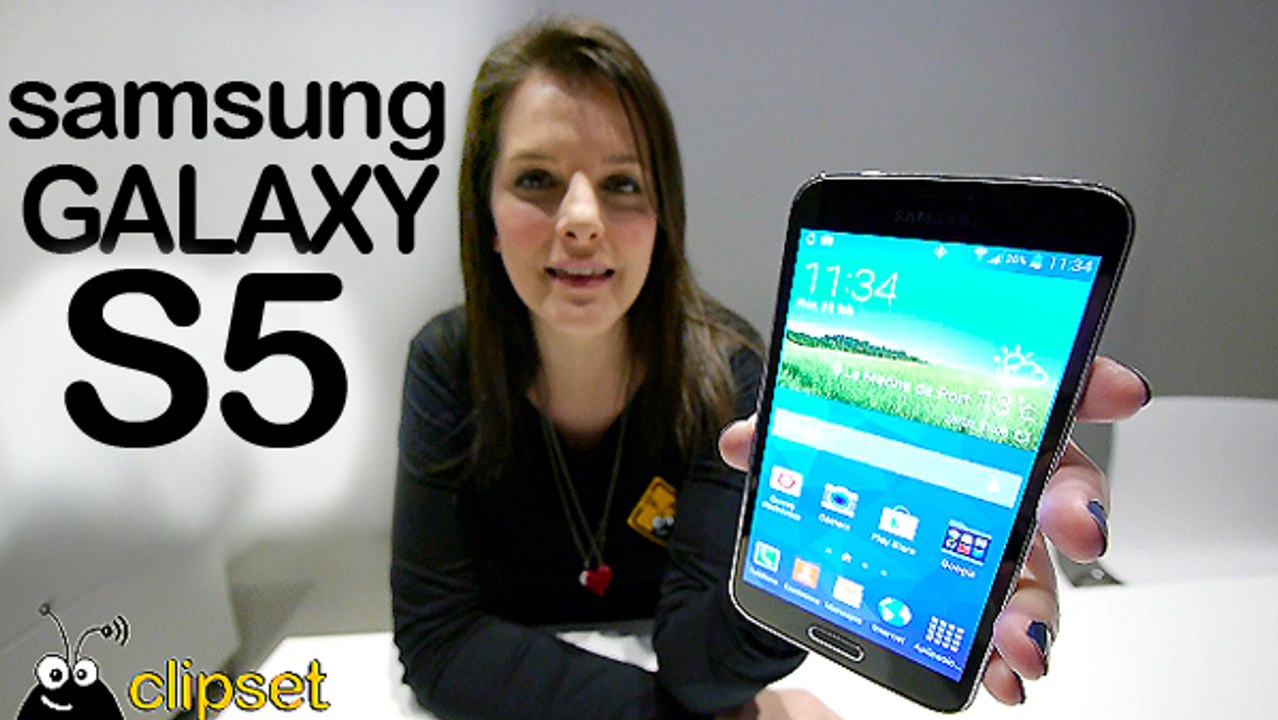 Samsung Galaxy S5 preview #MWC14 Videorama