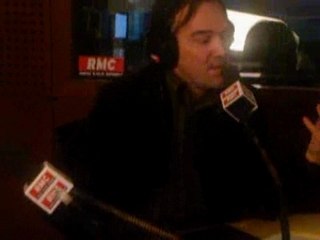 Johnny Hallyday dans les GG - RMC