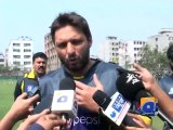 Injury not Severe: Afridi-06 March 2014