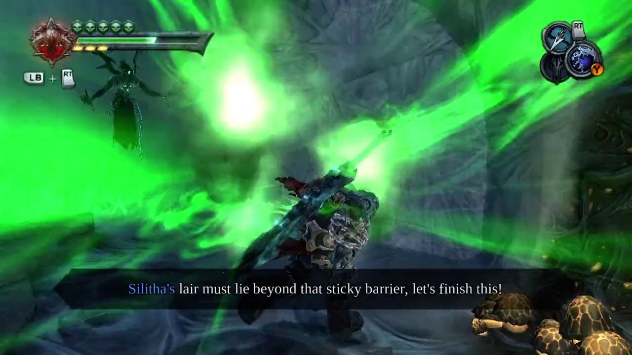 Darksiders 1 Walkthrough part 6 of 8 Silitha HD (XBox 360)
