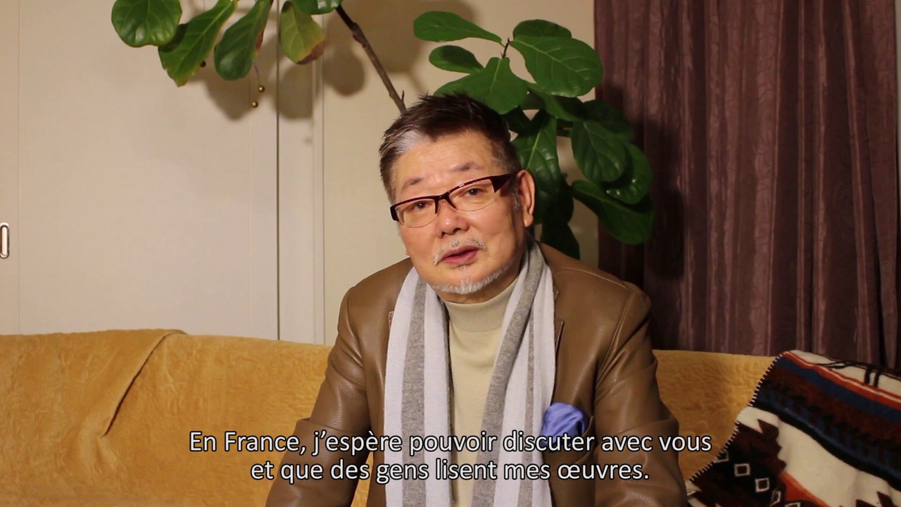 A message from Ippei KURI, Tatsunoko Pro. co-founder