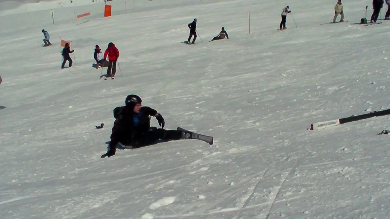 Ski 180 Fail