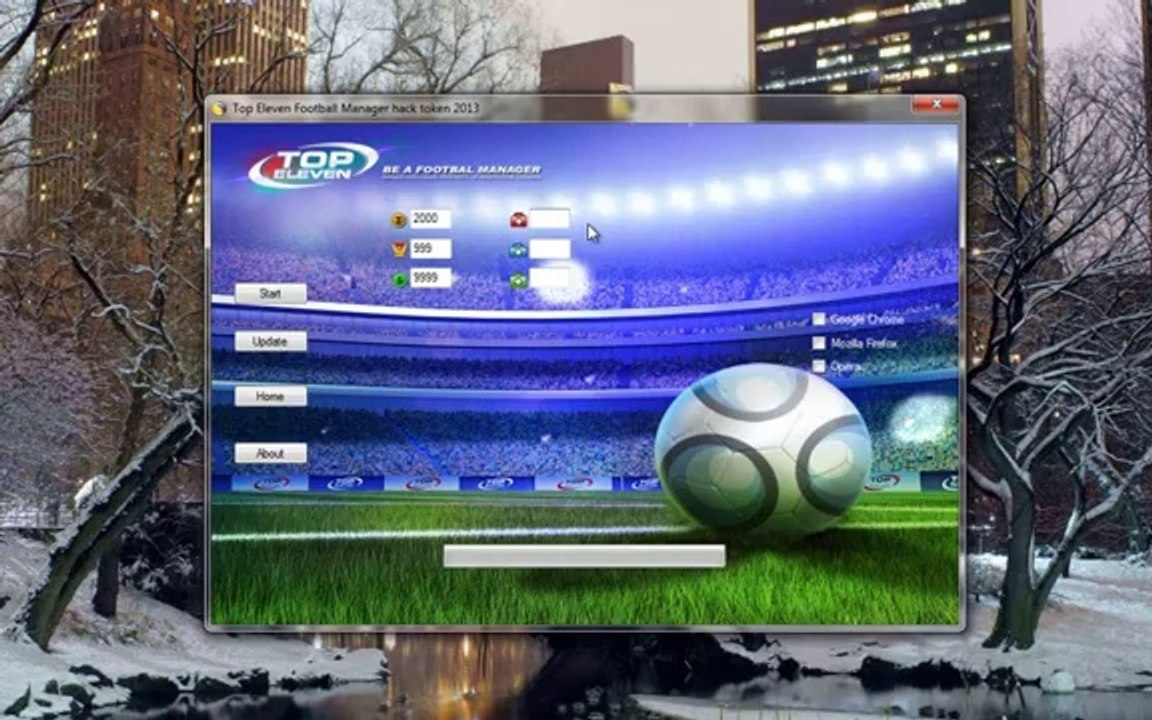 Top Eleven Hack March 2014- New Release , Tested [ Unlimited Toke