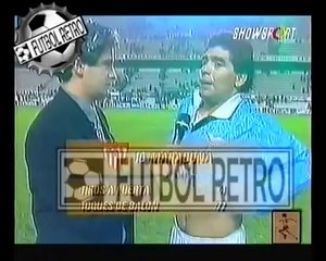 Maradona indossa la maglia della Lazio