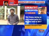 Gurunath Meiyappan admits to betting