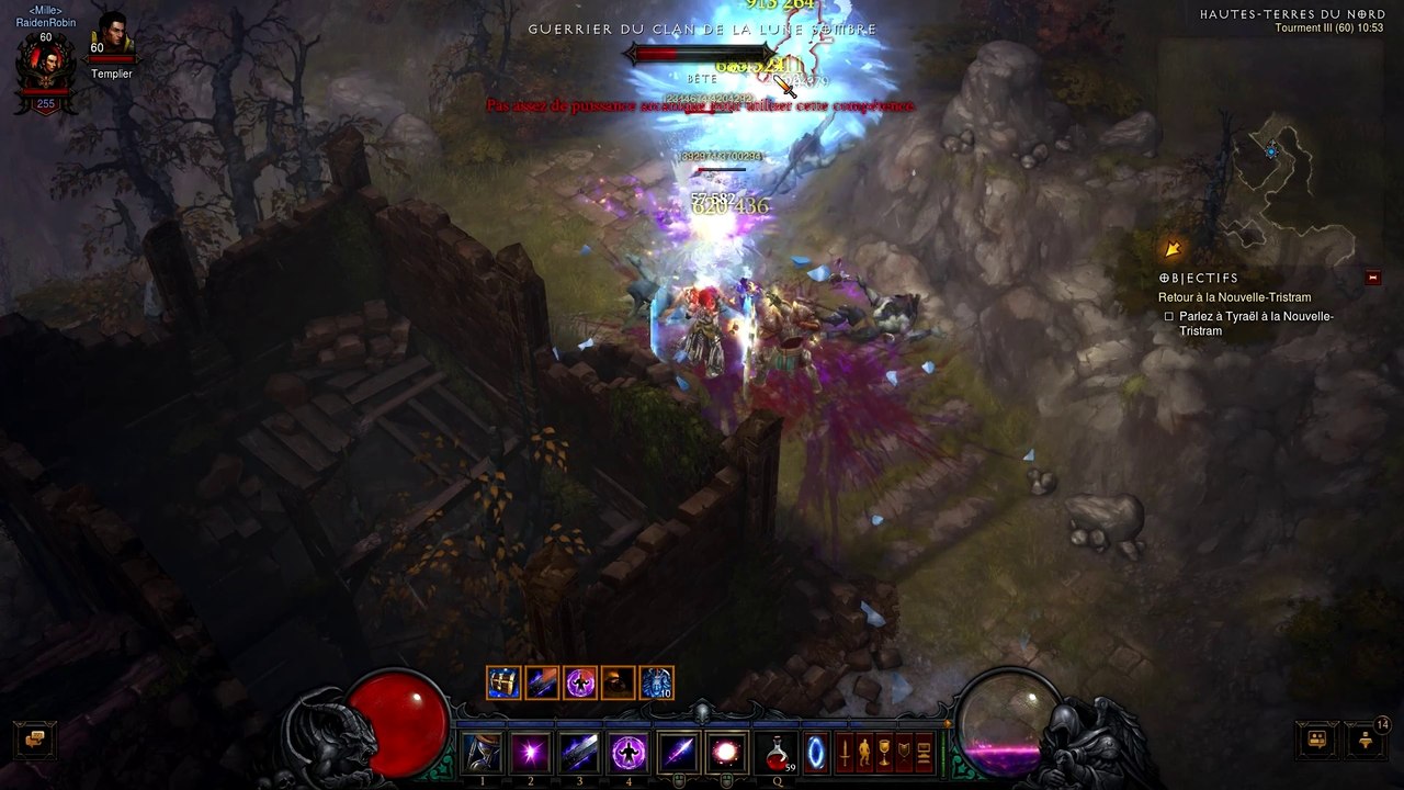Diablo 3 : Farming Etang de la reflexion