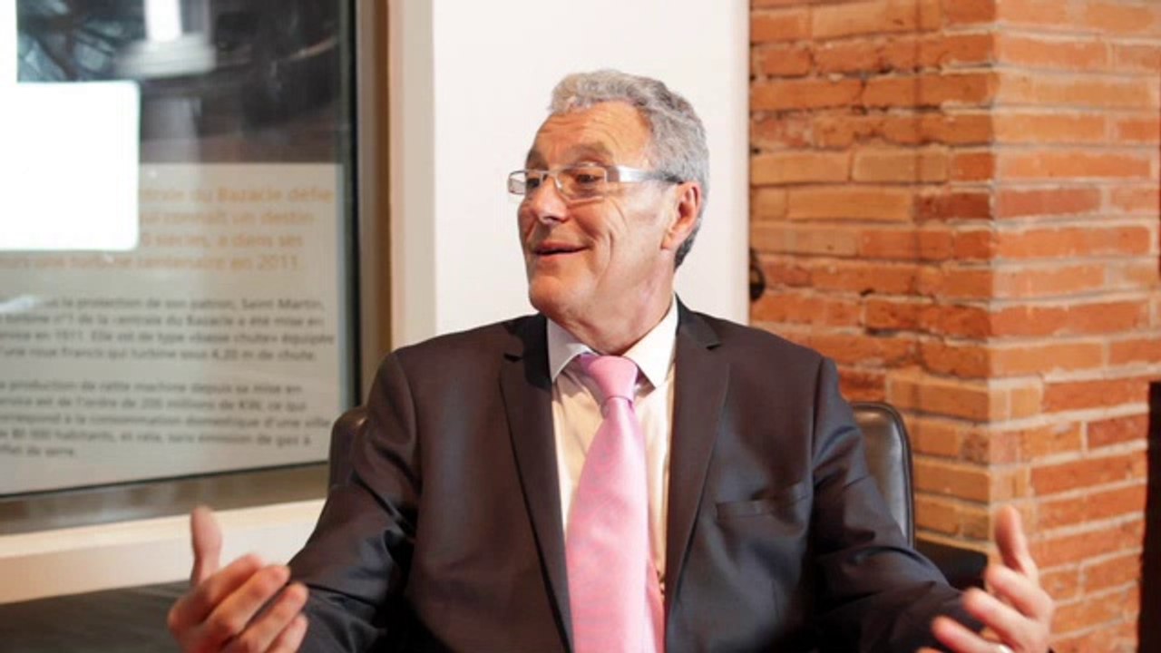 EDF - ITW Jacques Descargues