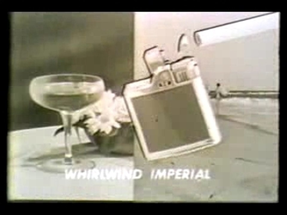 Ronson Lighters 1957 ad