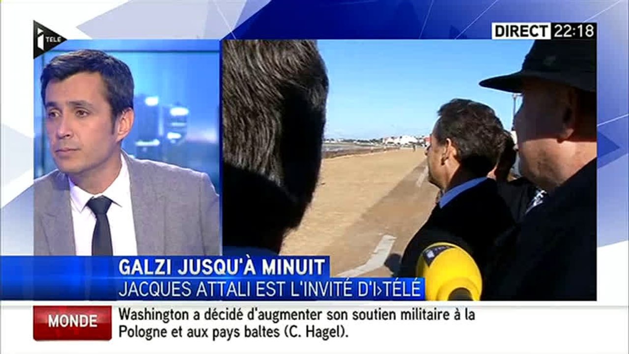 Jacques Attali traite Patrick Buisson de "malade mental"