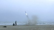 Tirs de roquettes en Corée du Nord