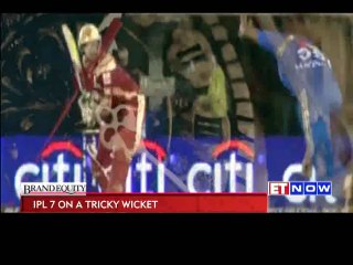 Brand Equity: IPL 7 on a Tricky Wicket