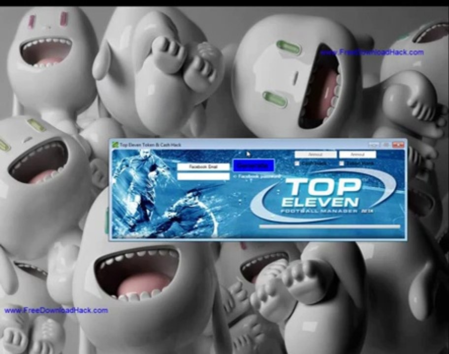 Top Eleven Cash and Token Hack FREE 2014