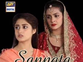 Sannata - Episode 22 Full - ARY DIGITAL Drama - 6 March 2014