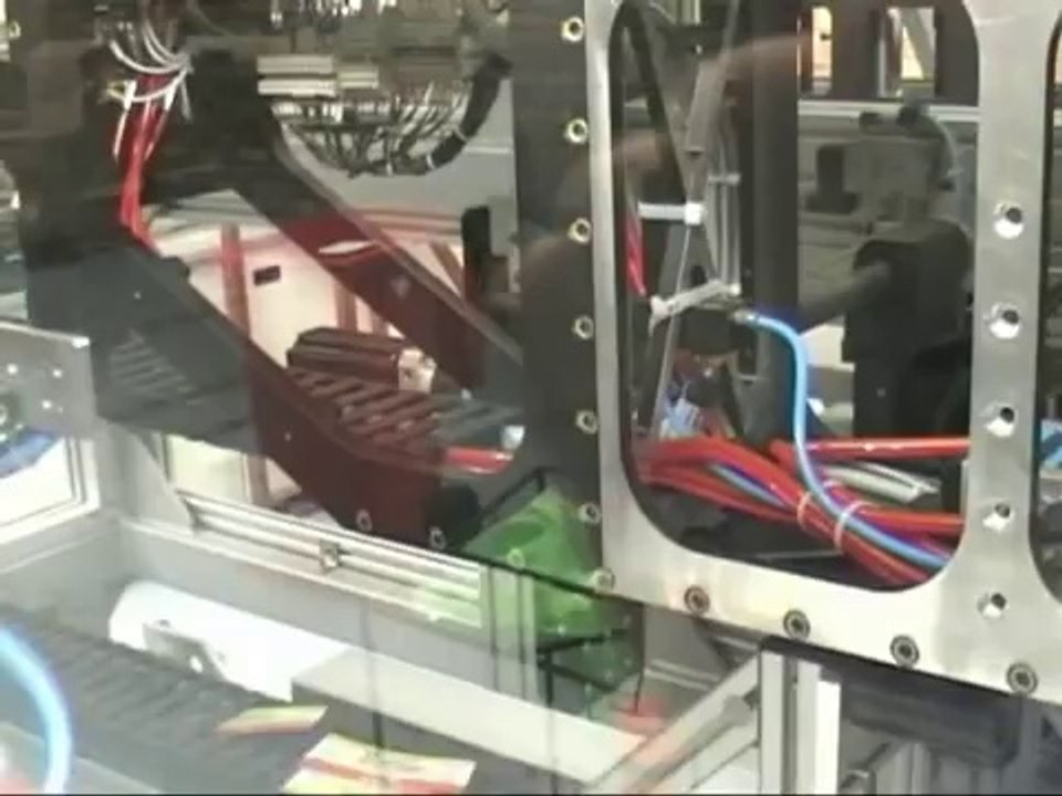 2 X 6 Kavite Etiket Sarma ve Urun Alma Robotu