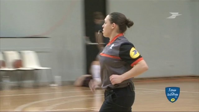 Interview de Joanna Boitiere, femme arbitre / Groupe La Poste - Tous formidables - Tous arbitres
