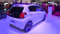 Vidéo Peugeot 108 au salon de Genève 2014