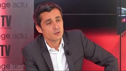 Olivier Galzi : « Je ne regarde pas mes concurrents de BFM TV »