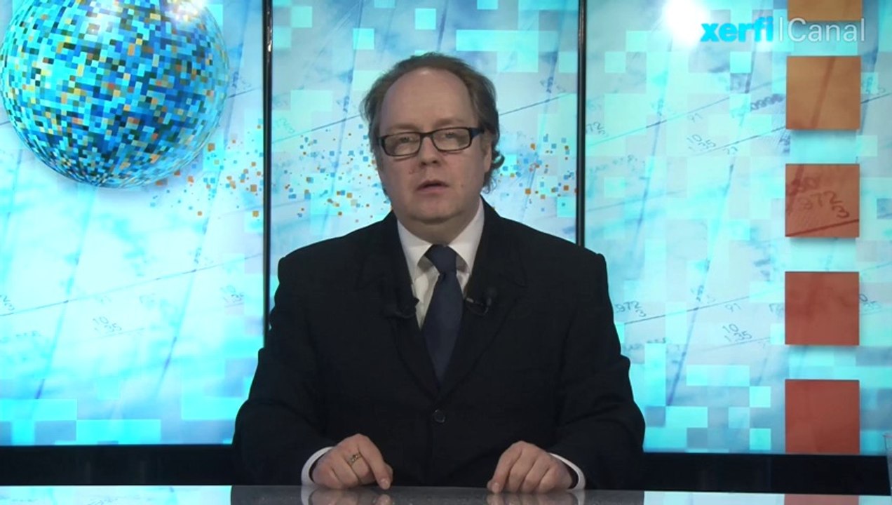 Alexandre Mirlicourtois, Xerfi Canal La BCE en retard d'une guerre monétaire